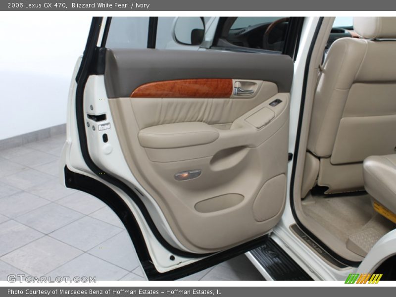 Blizzard White Pearl / Ivory 2006 Lexus GX 470