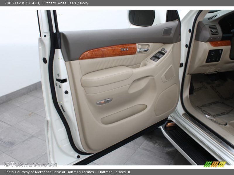 Blizzard White Pearl / Ivory 2006 Lexus GX 470