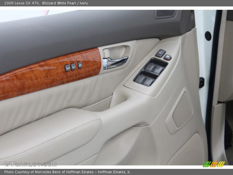Blizzard White Pearl / Ivory 2006 Lexus GX 470