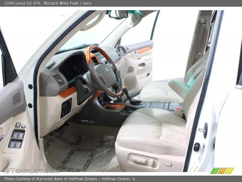 Blizzard White Pearl / Ivory 2006 Lexus GX 470