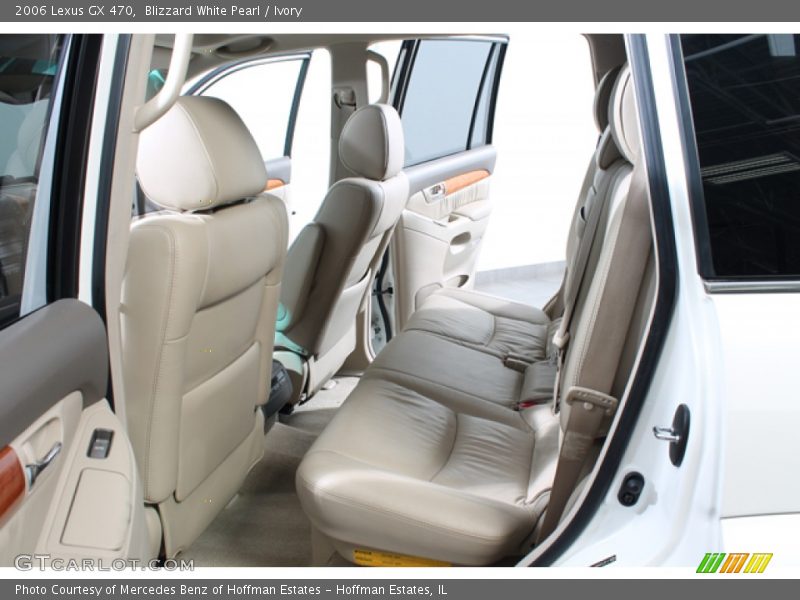 Blizzard White Pearl / Ivory 2006 Lexus GX 470