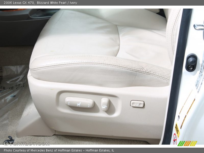 Blizzard White Pearl / Ivory 2006 Lexus GX 470
