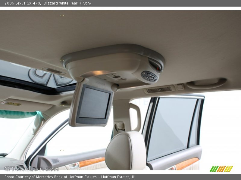 Blizzard White Pearl / Ivory 2006 Lexus GX 470