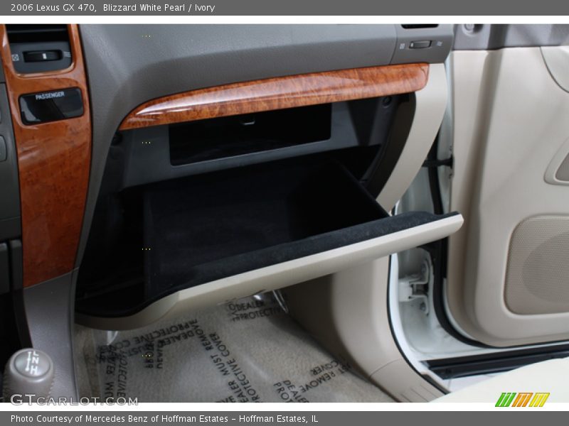 Blizzard White Pearl / Ivory 2006 Lexus GX 470