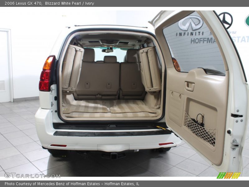 Blizzard White Pearl / Ivory 2006 Lexus GX 470