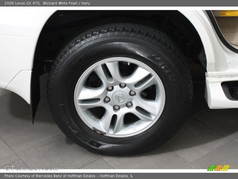 Blizzard White Pearl / Ivory 2006 Lexus GX 470