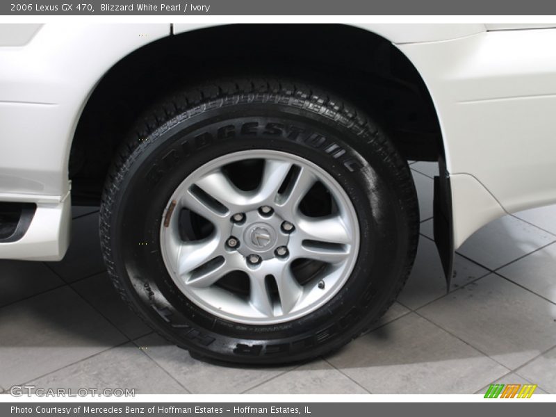 Blizzard White Pearl / Ivory 2006 Lexus GX 470
