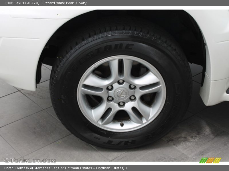 Blizzard White Pearl / Ivory 2006 Lexus GX 470
