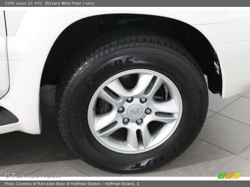 Blizzard White Pearl / Ivory 2006 Lexus GX 470