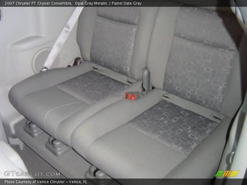 Opal Gray Metallic / Pastel Slate Gray 2007 Chrysler PT Cruiser Convertible