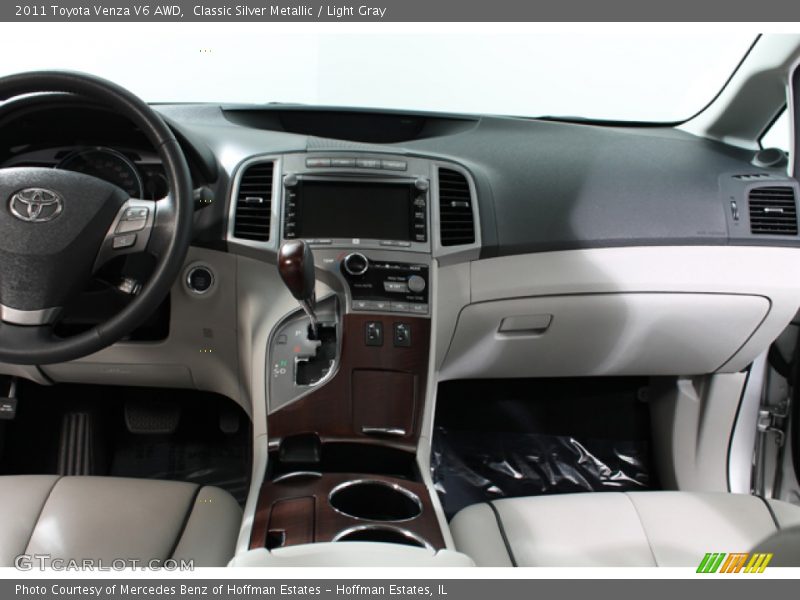 Classic Silver Metallic / Light Gray 2011 Toyota Venza V6 AWD