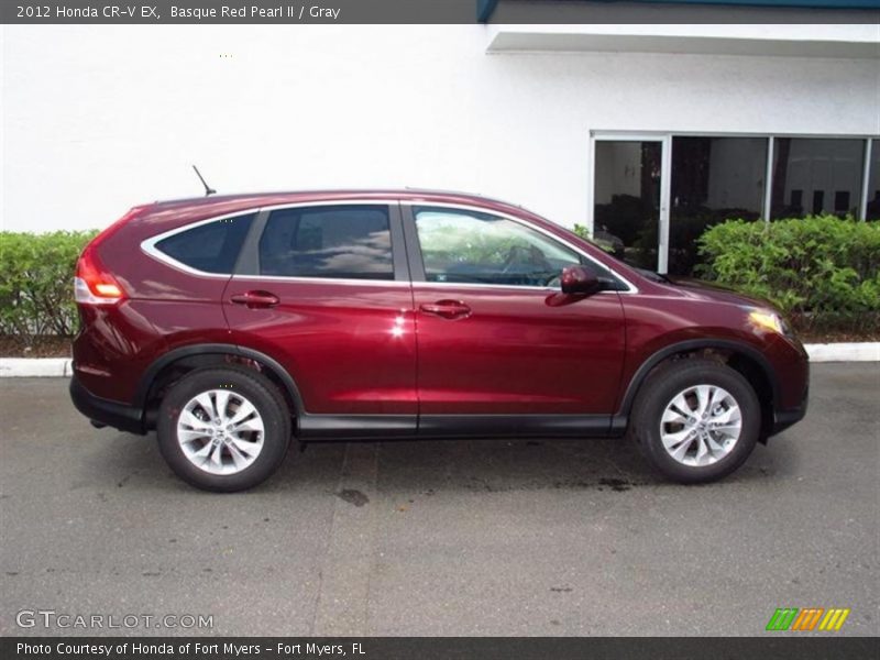  2012 CR-V EX Basque Red Pearl II