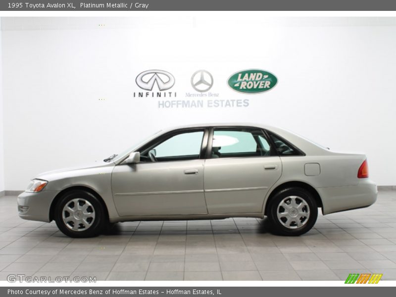  1995 Avalon XL Platinum Metallic