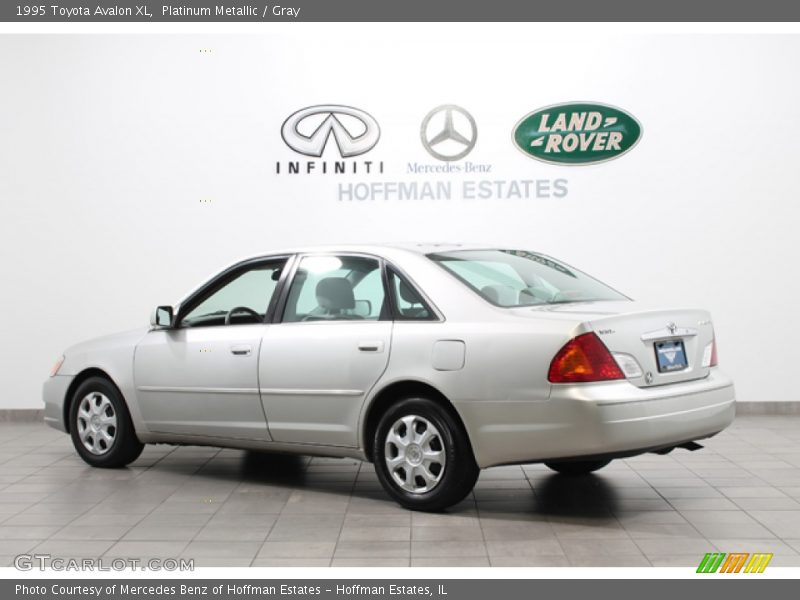 Platinum Metallic / Gray 1995 Toyota Avalon XL