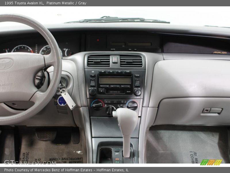 Controls of 1995 Avalon XL