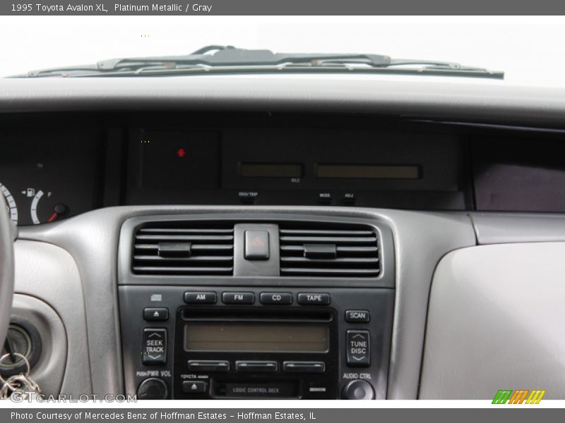 Controls of 1995 Avalon XL