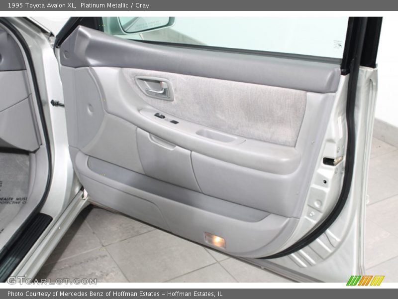 Door Panel of 1995 Avalon XL