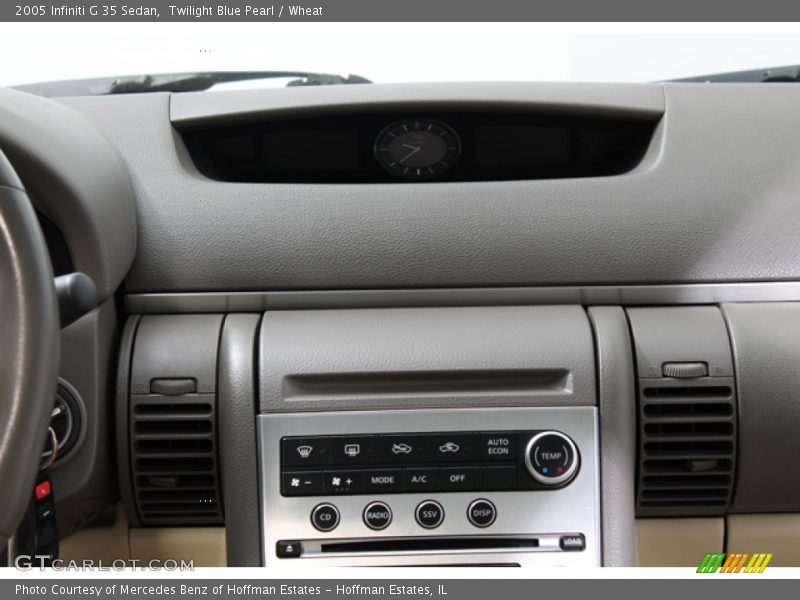 Twilight Blue Pearl / Wheat 2005 Infiniti G 35 Sedan