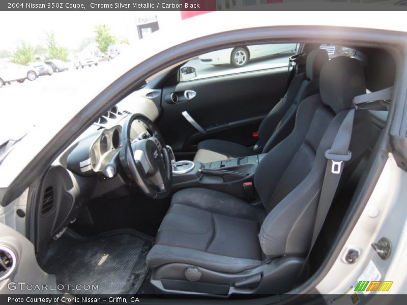 Carbon Black Interior - 2004 350Z Coupe 