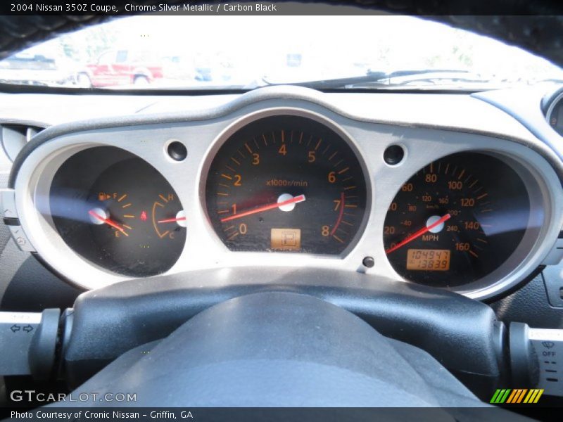  2004 350Z Coupe Coupe Gauges