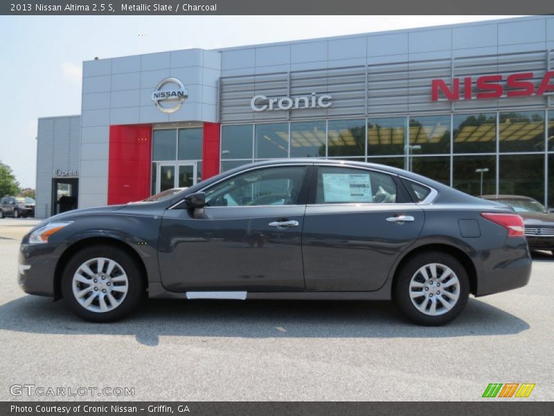 Metallic Slate / Charcoal 2013 Nissan Altima 2.5 S