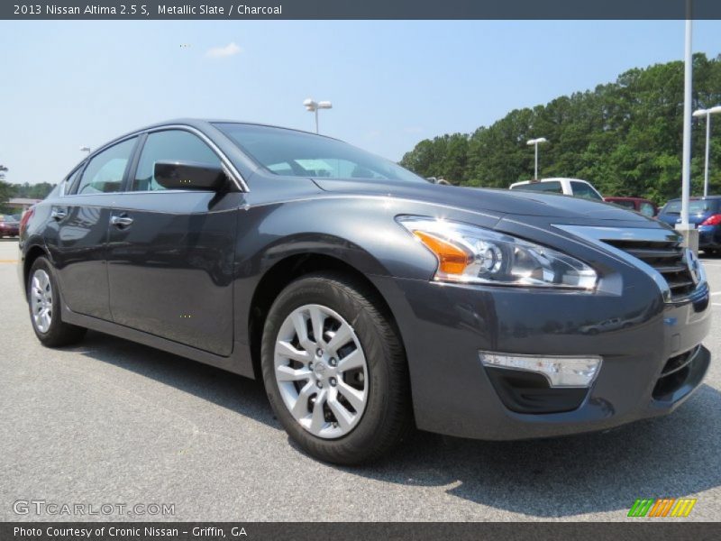 Metallic Slate / Charcoal 2013 Nissan Altima 2.5 S