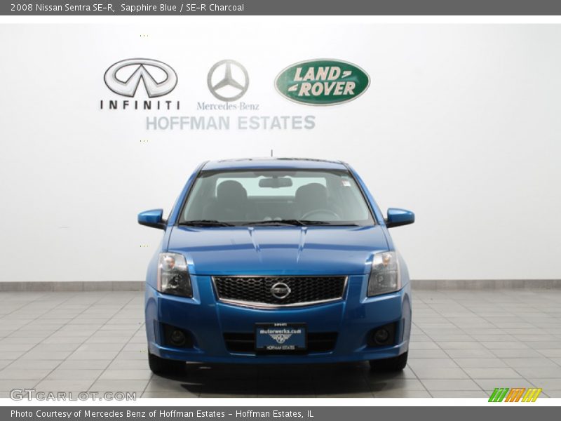 Sapphire Blue / SE-R Charcoal 2008 Nissan Sentra SE-R