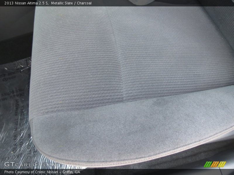 Metallic Slate / Charcoal 2013 Nissan Altima 2.5 S