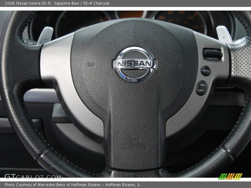 Sapphire Blue / SE-R Charcoal 2008 Nissan Sentra SE-R