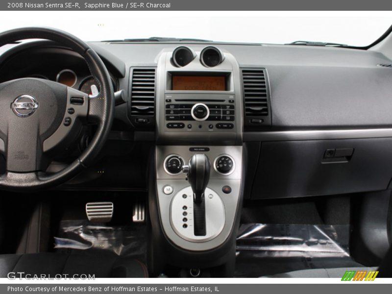 Dashboard of 2008 Sentra SE-R