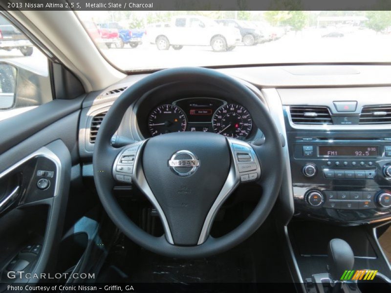 Metallic Slate / Charcoal 2013 Nissan Altima 2.5 S