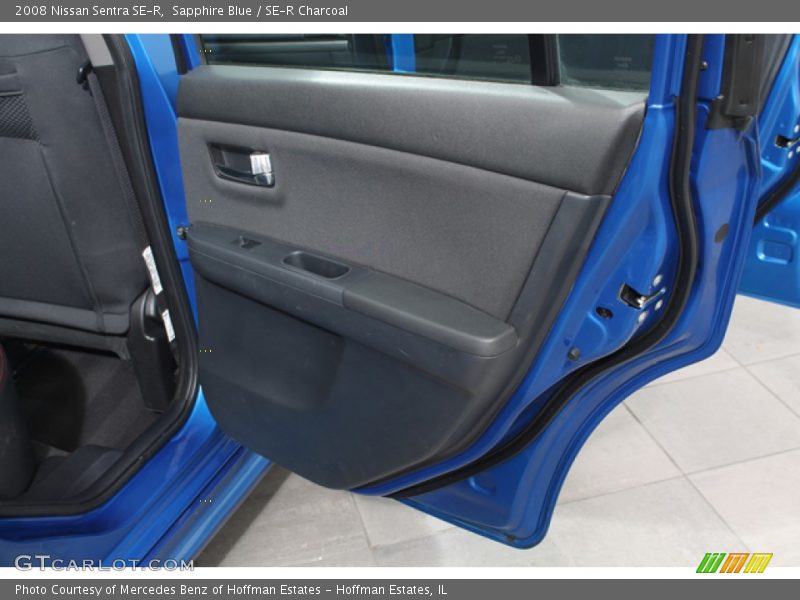 Door Panel of 2008 Sentra SE-R