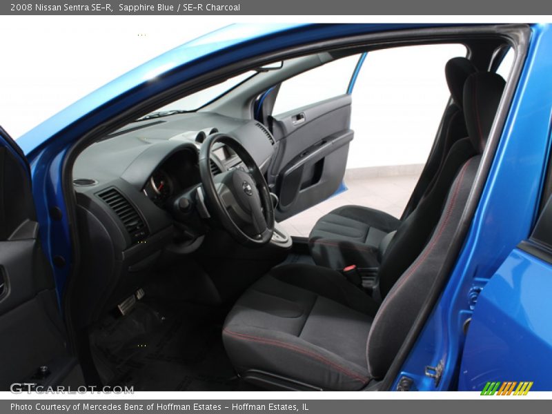 Sapphire Blue / SE-R Charcoal 2008 Nissan Sentra SE-R