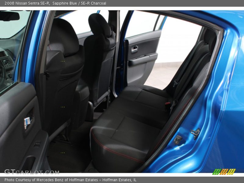 Sapphire Blue / SE-R Charcoal 2008 Nissan Sentra SE-R