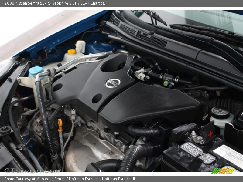  2008 Sentra SE-R Engine - 2.5 Liter DOHC 16V VVT 4 Cylinder