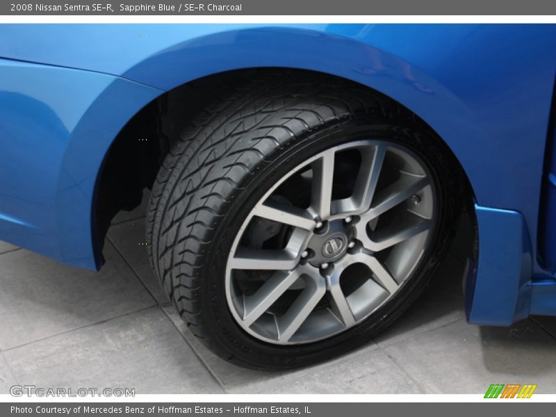 2008 Sentra SE-R Wheel