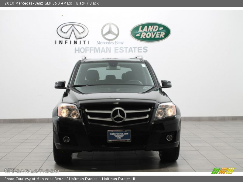 Black / Black 2010 Mercedes-Benz GLK 350 4Matic