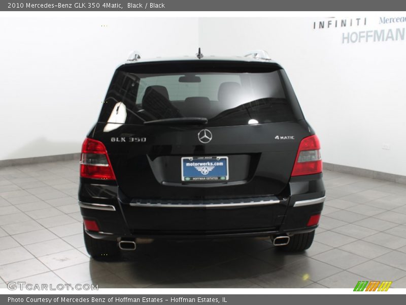 Black / Black 2010 Mercedes-Benz GLK 350 4Matic