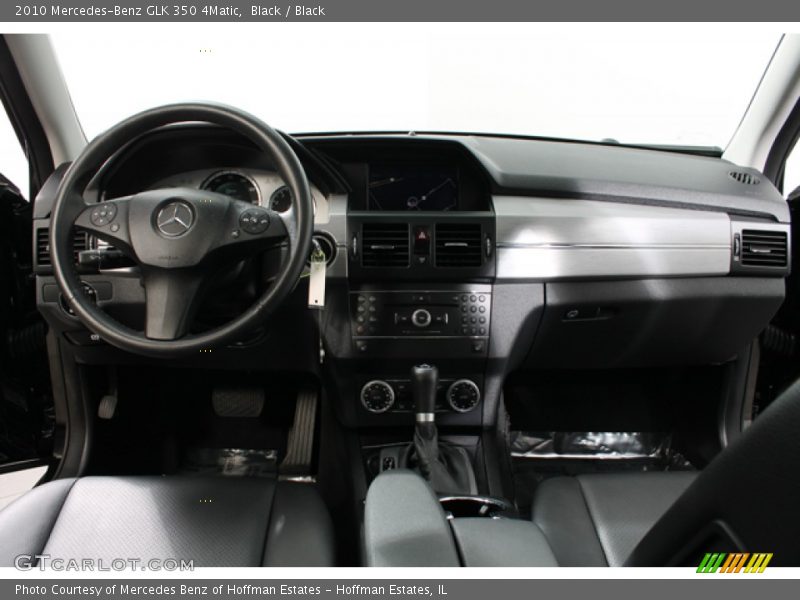 Black / Black 2010 Mercedes-Benz GLK 350 4Matic