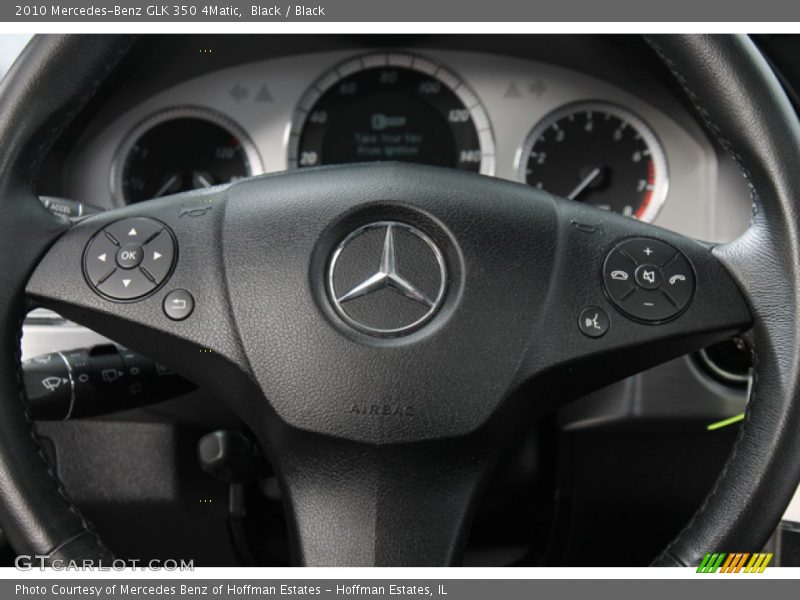 Black / Black 2010 Mercedes-Benz GLK 350 4Matic