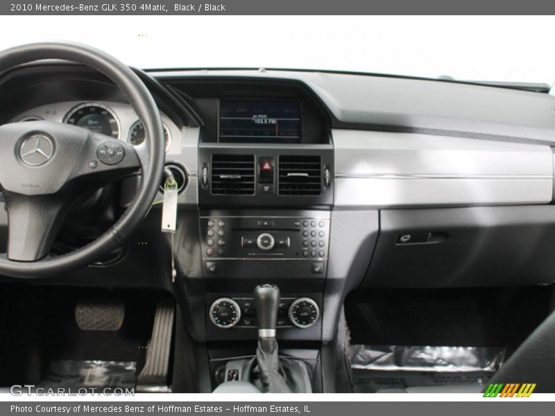 Black / Black 2010 Mercedes-Benz GLK 350 4Matic