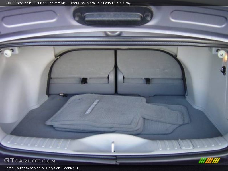 Opal Gray Metallic / Pastel Slate Gray 2007 Chrysler PT Cruiser Convertible