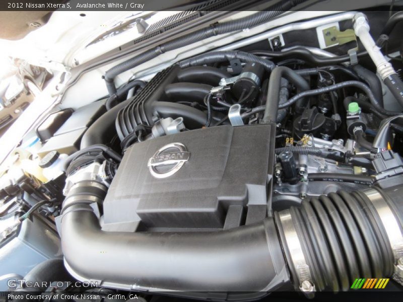  2012 Xterra S Engine - 4.0 Liter DOHC 24-Valve CVTCS V6