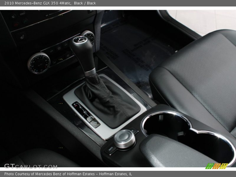 Black / Black 2010 Mercedes-Benz GLK 350 4Matic