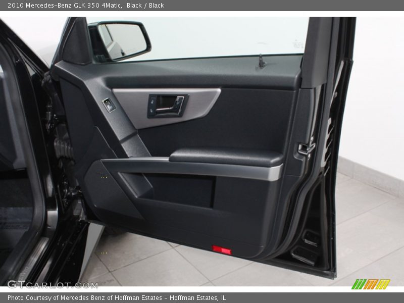 Black / Black 2010 Mercedes-Benz GLK 350 4Matic