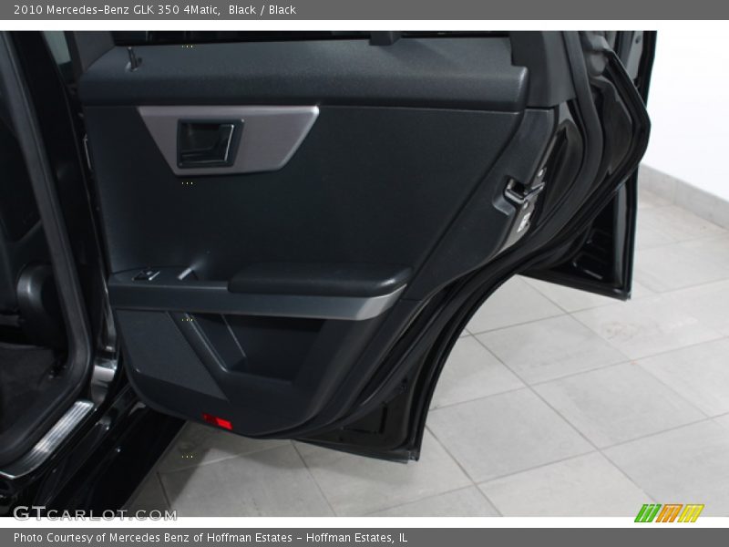 Black / Black 2010 Mercedes-Benz GLK 350 4Matic