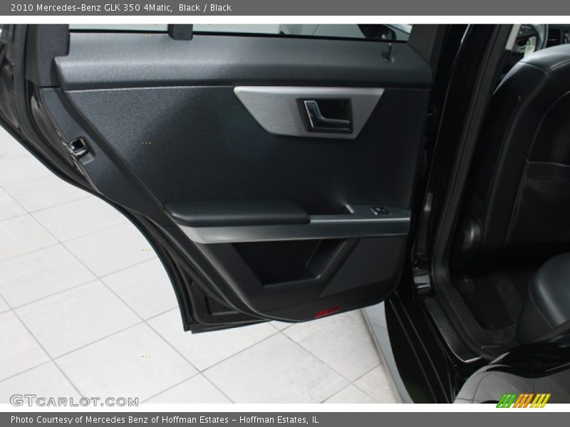 Black / Black 2010 Mercedes-Benz GLK 350 4Matic