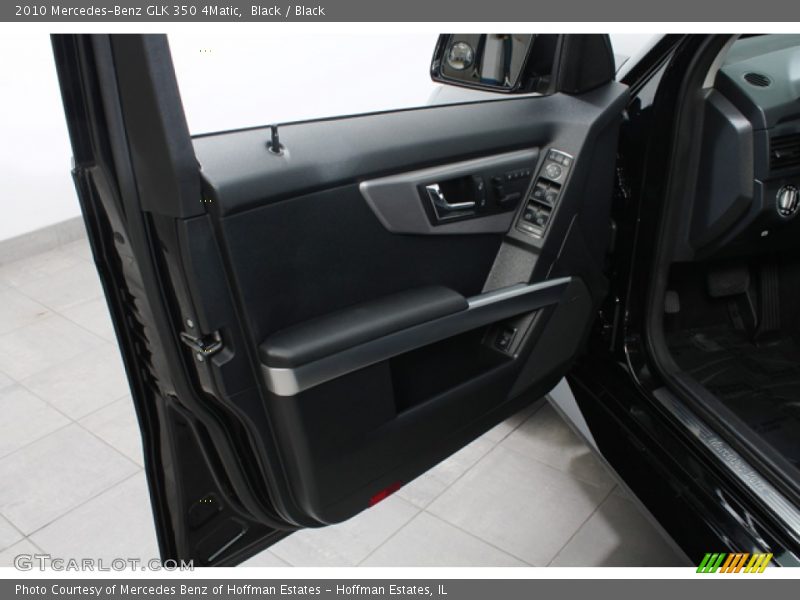 Black / Black 2010 Mercedes-Benz GLK 350 4Matic