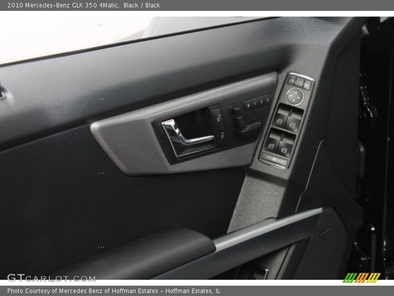 Black / Black 2010 Mercedes-Benz GLK 350 4Matic