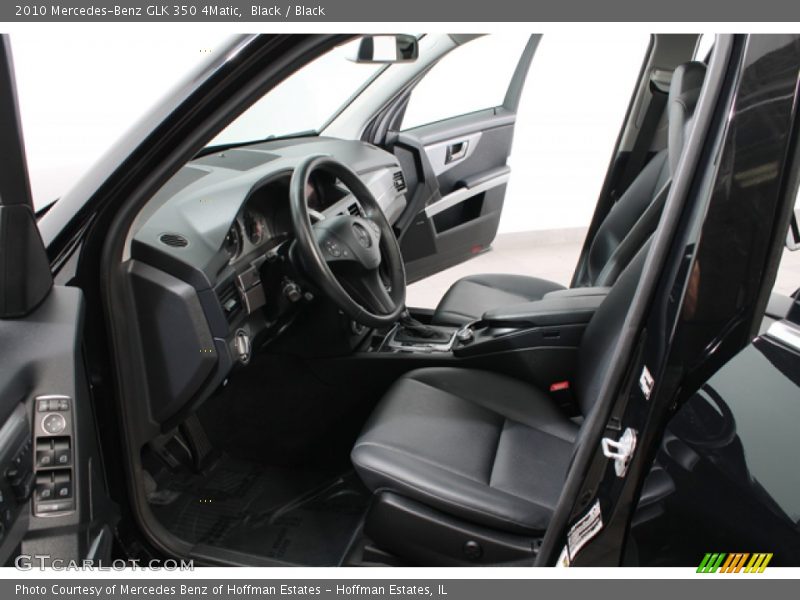 Black / Black 2010 Mercedes-Benz GLK 350 4Matic